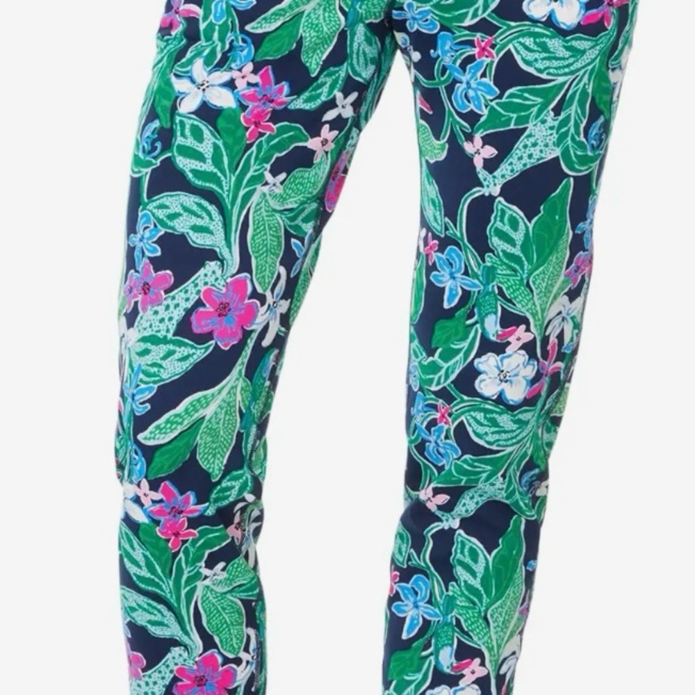 Lilly Pulitzer 🌸Luxletic Floral Leggings🌸 - Picture 4 of 6